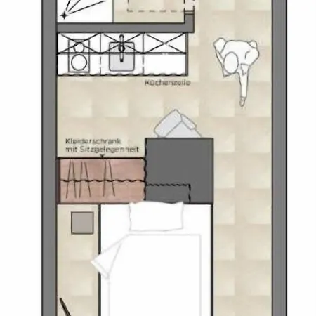 Tt Neuhofen Lägenhetshotell 4*